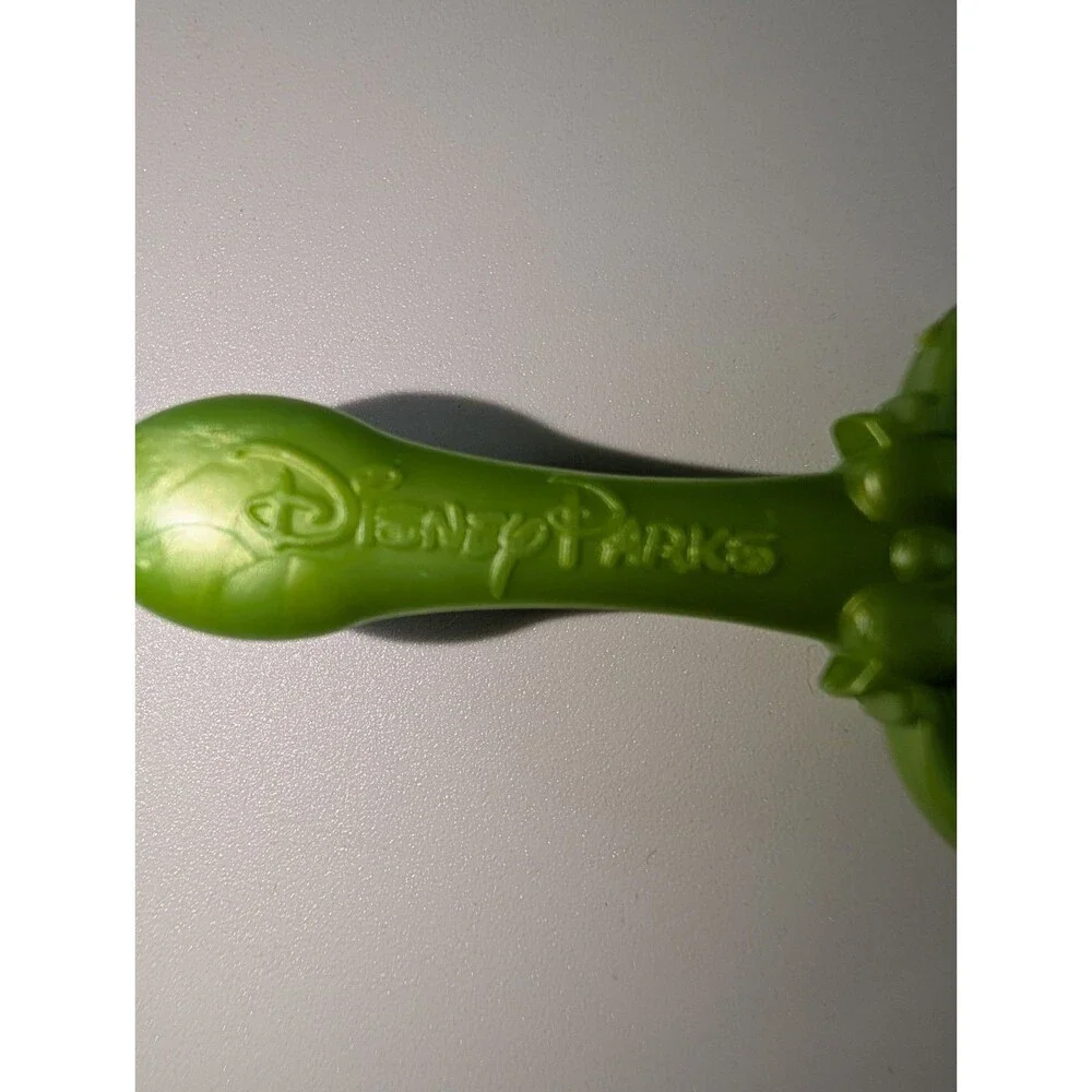 Disney Parks Princess Hair Brush  Doll Lot of 2 – Green & Gold